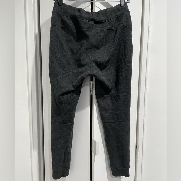 adidas ID MÉLANGE Charcoal Joggers - Picture 3 of 4